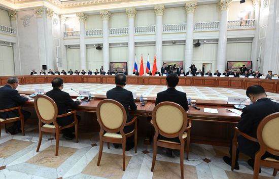 Russia China