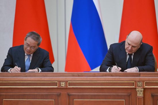 Russia China