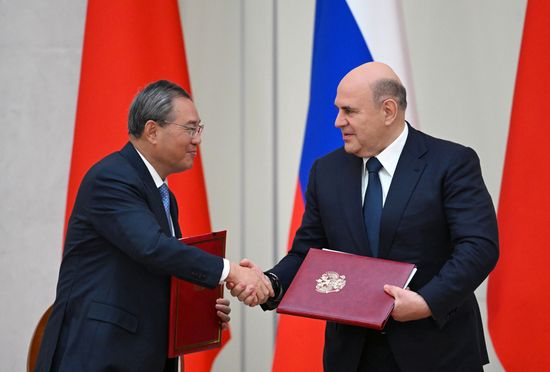 Russia China