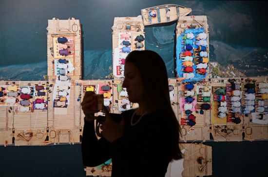 Russia Stenin Photo Contest Exhibition
