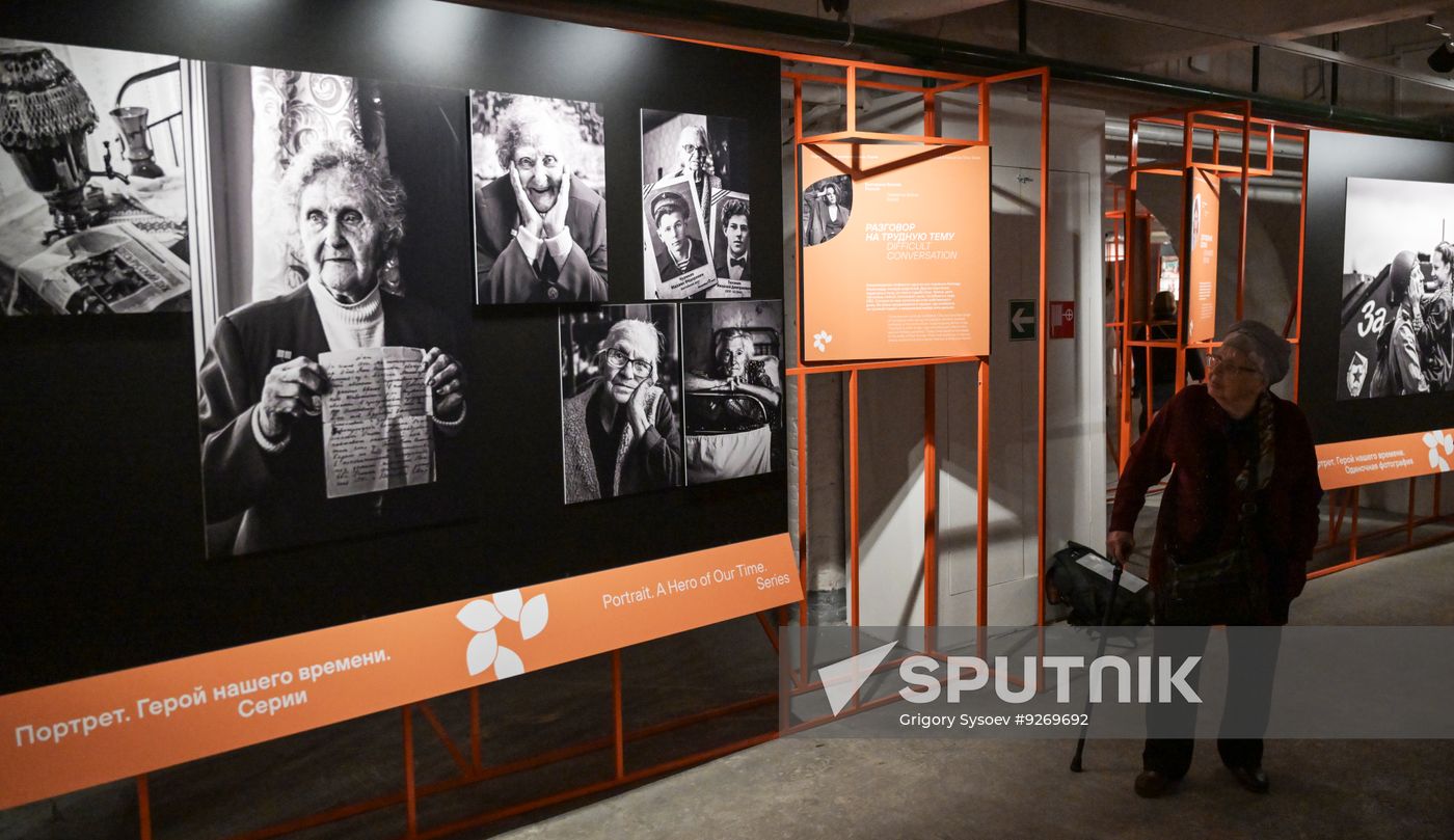 Russia Stenin Photo Contest Exhibition