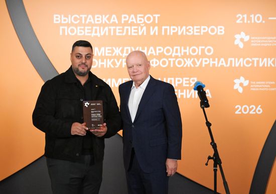 Russia Stenin Photo Contest Exhibition