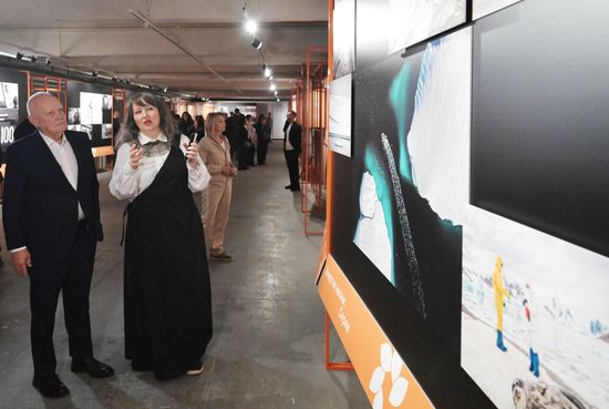 Russia Stenin Photo Contest Exhibition