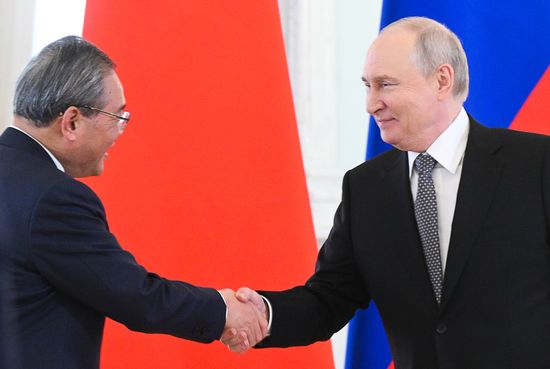 Russia Putin China