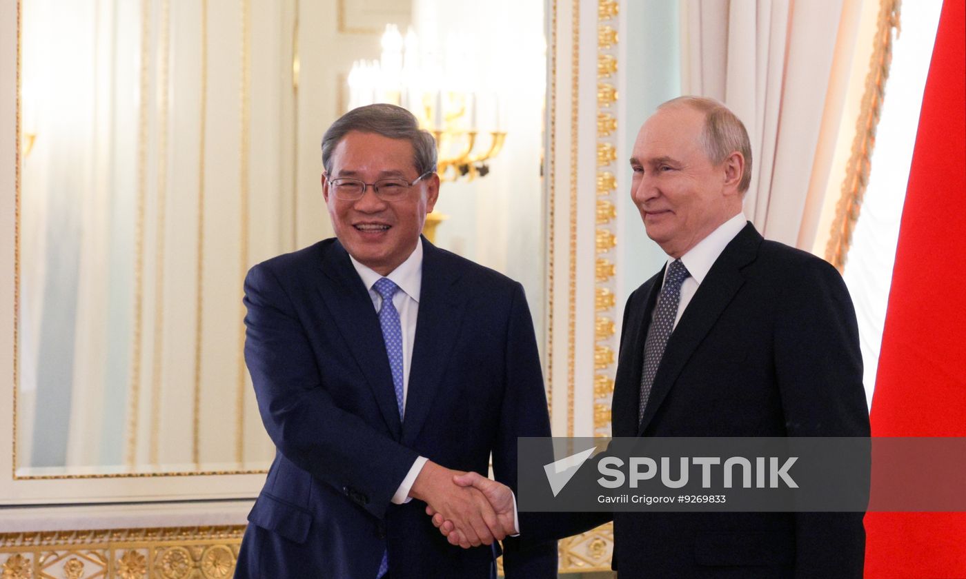 Russia Putin China