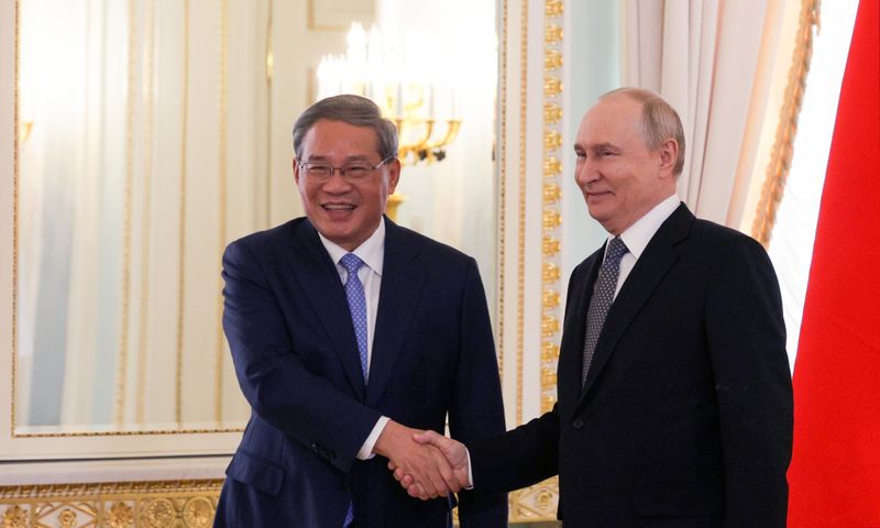 Russia Putin China