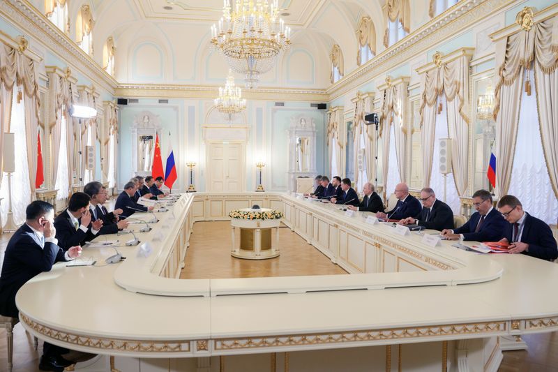 Russia Putin China