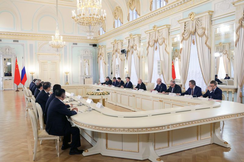 Russia Putin China