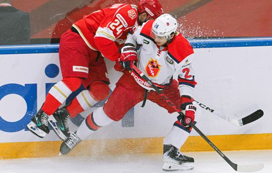 Russia Ice Hockey Kontnental League Spartak - CSKA