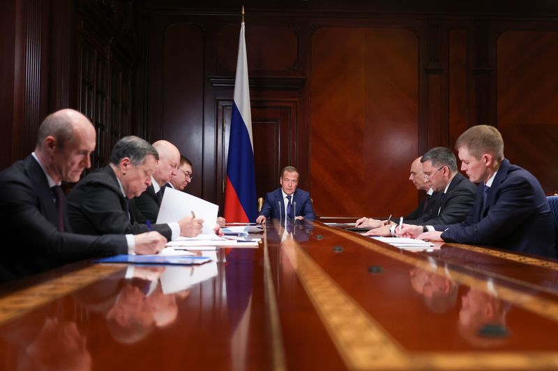 Russia Medvedev Federal Budget