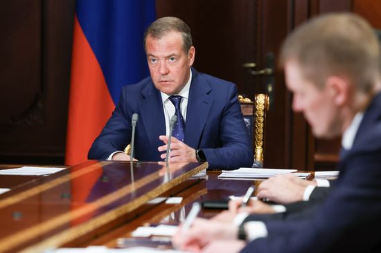 Russia Medvedev Federal Budget