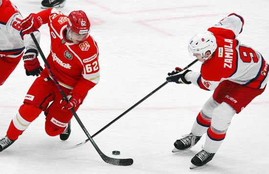 Russia Ice Hockey Kontnental League Spartak - CSKA