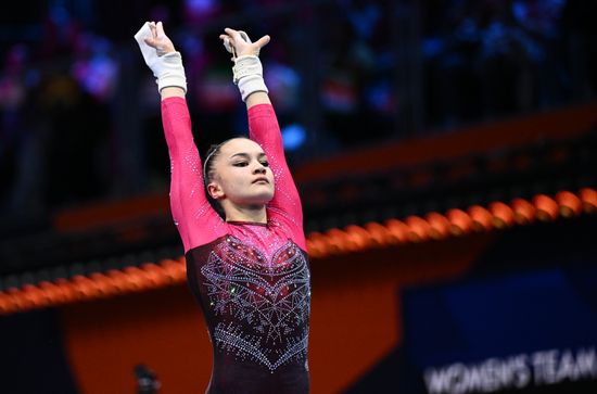 Netherlands Artistic Gymnastics World Championships