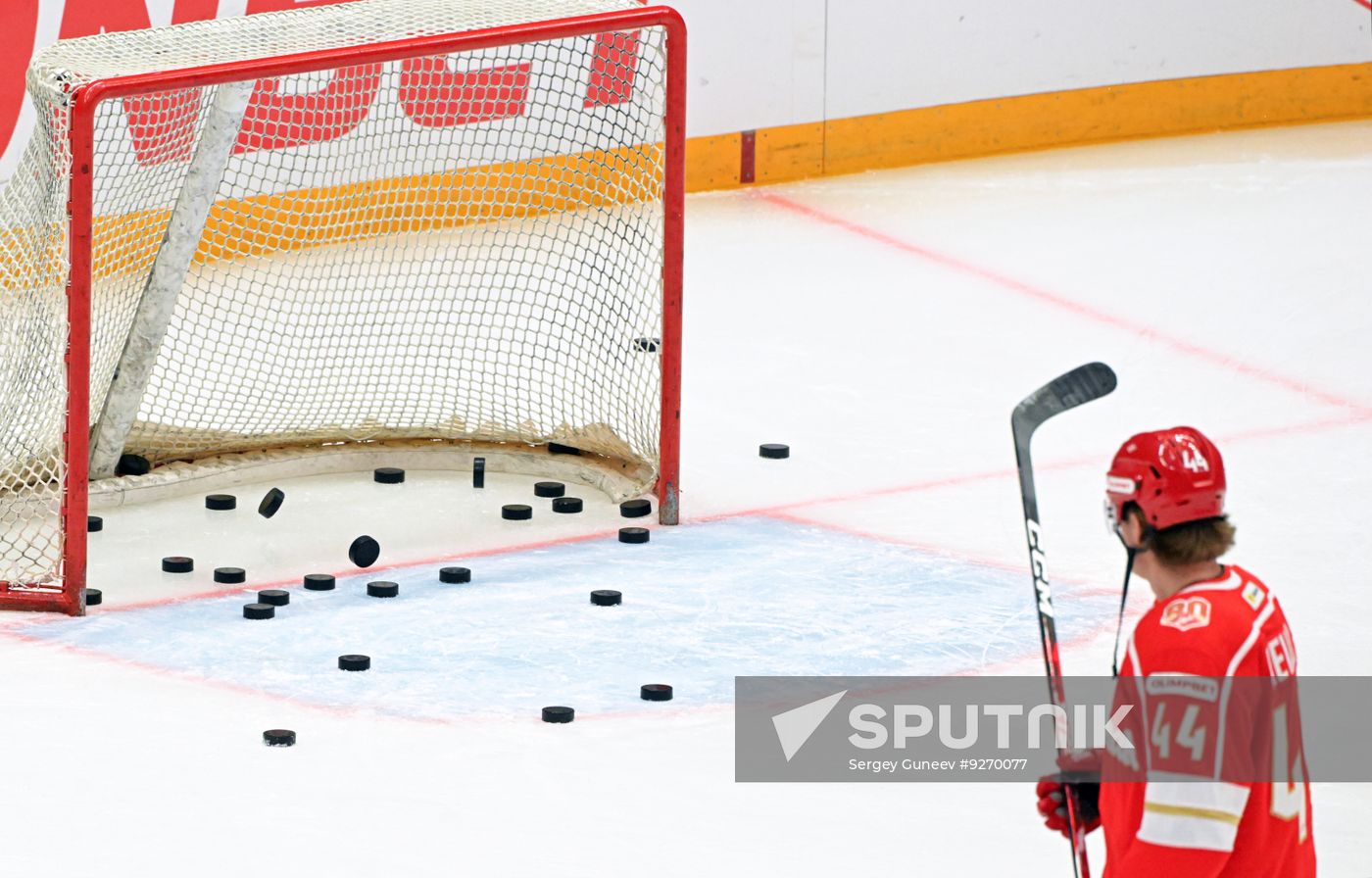 Russia Ice Hockey Kontnental League Spartak - CSKA
