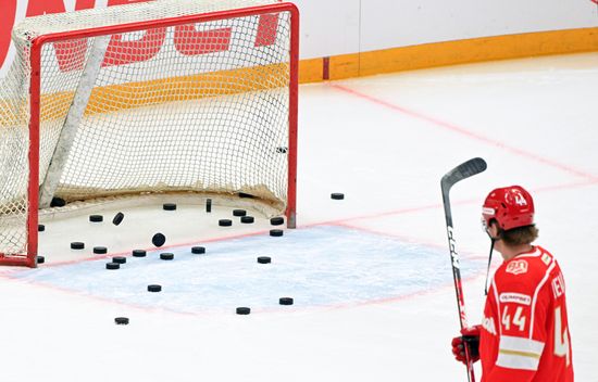 Russia Ice Hockey Kontnental League Spartak - CSKA