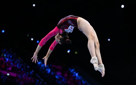 Netherlands Artistic Gymnastics World Championships