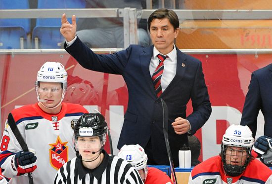 Russia Ice Hockey Kontnental League Spartak - CSKA