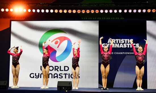 Netherlands Artistic Gymnastics World Championships