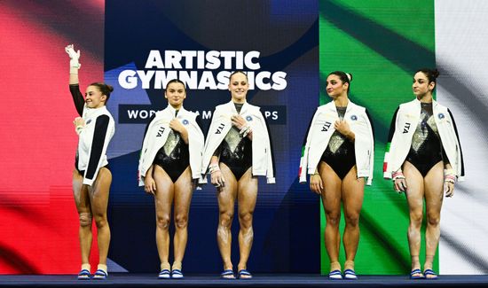 Netherlands Artistic Gymnastics World Championships