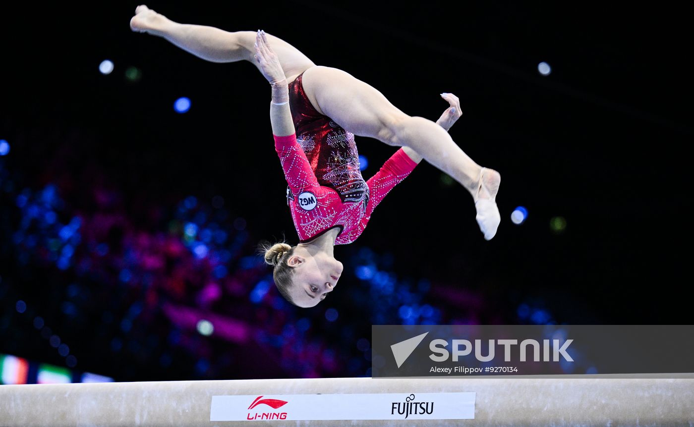Netherlands Artistic Gymnastics World Championships