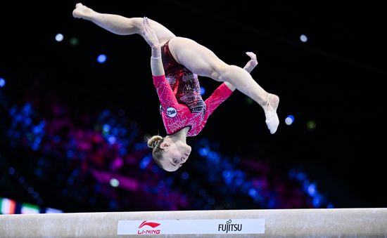 Netherlands Artistic Gymnastics World Championships