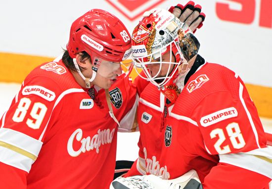 Russia Ice Hockey Kontnental League Spartak - CSKA