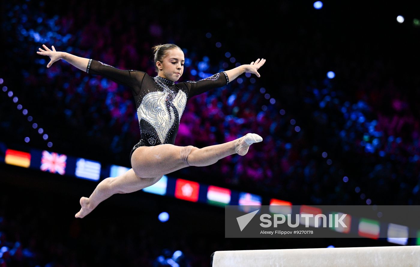 Netherlands Artistic Gymnastics World Championships
