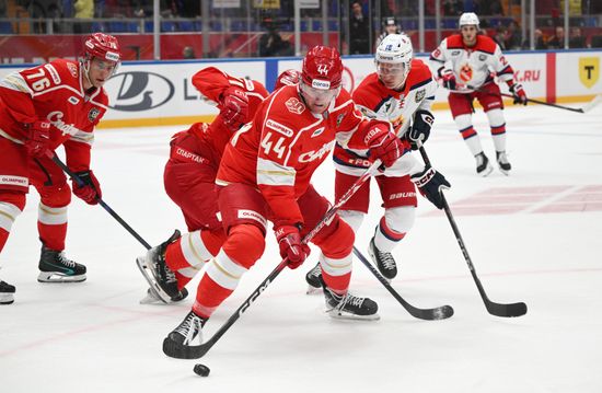 Russia Ice Hockey Kontnental League Spartak - CSKA