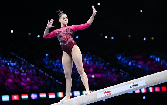 Netherlands Artistic Gymnastics World Championships