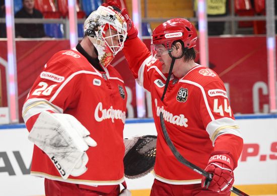 Russia Ice Hockey Kontnental League Spartak - CSKA