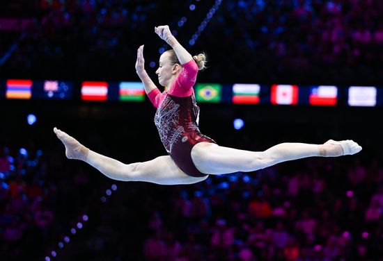 Netherlands Artistic Gymnastics World Championships