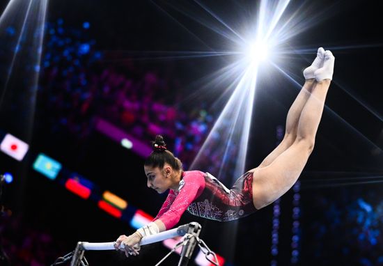 Netherlands Artistic Gymnastics World Championships