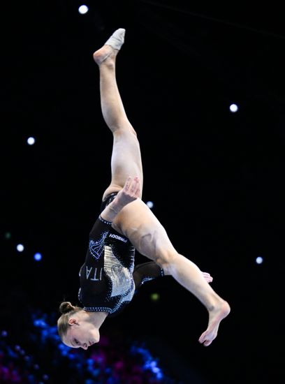 Netherlands Artistic Gymnastics World Championships