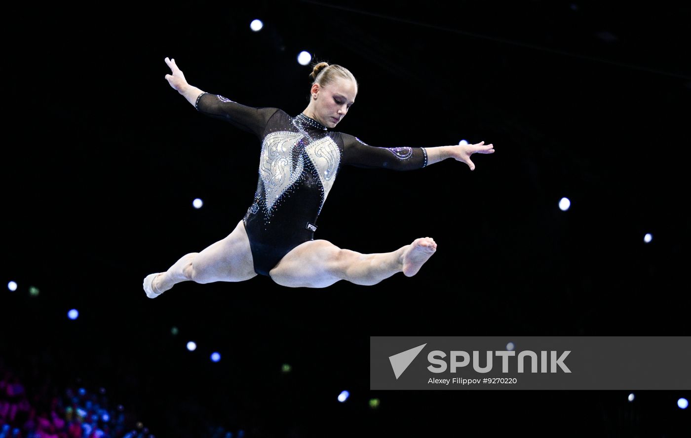 Netherlands Artistic Gymnastics World Championships