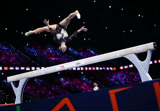 Netherlands Artistic Gymnastics World Championships