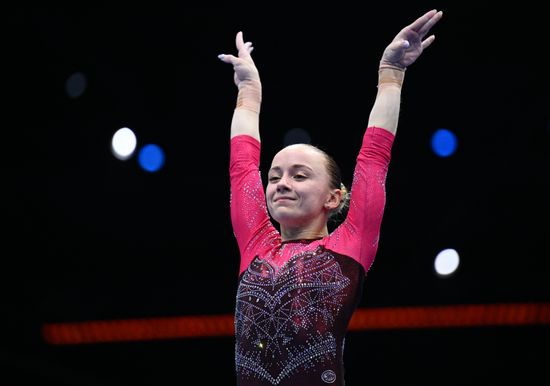 Netherlands Artistic Gymnastics World Championships