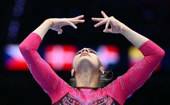 Netherlands Artistic Gymnastics World Championships