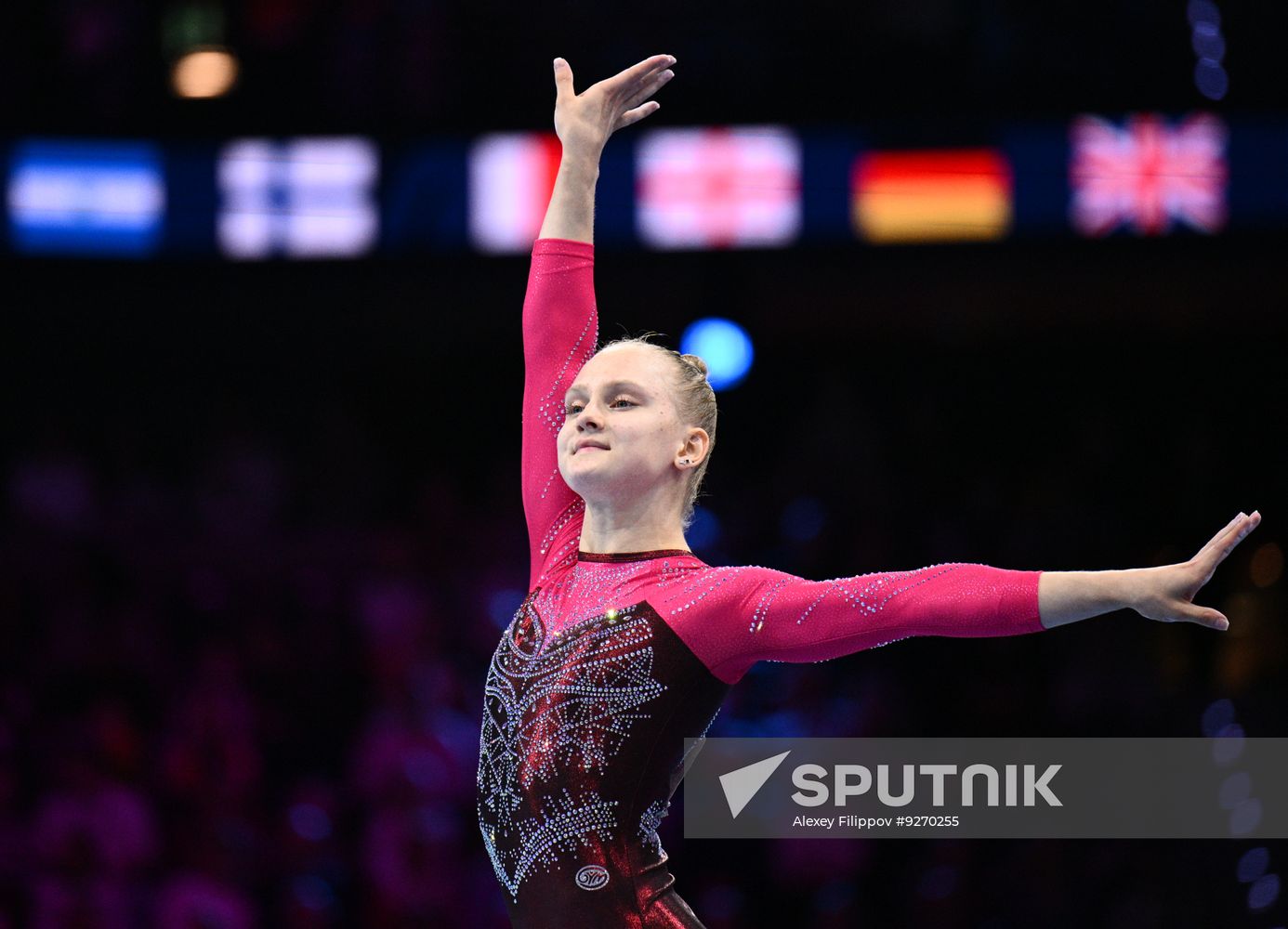 Netherlands Artistic Gymnastics World Championships