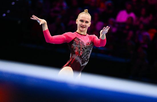 Netherlands Artistic Gymnastics World Championships