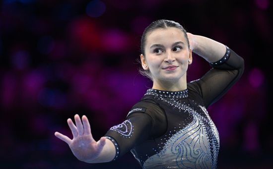 Netherlands Artistic Gymnastics World Championships