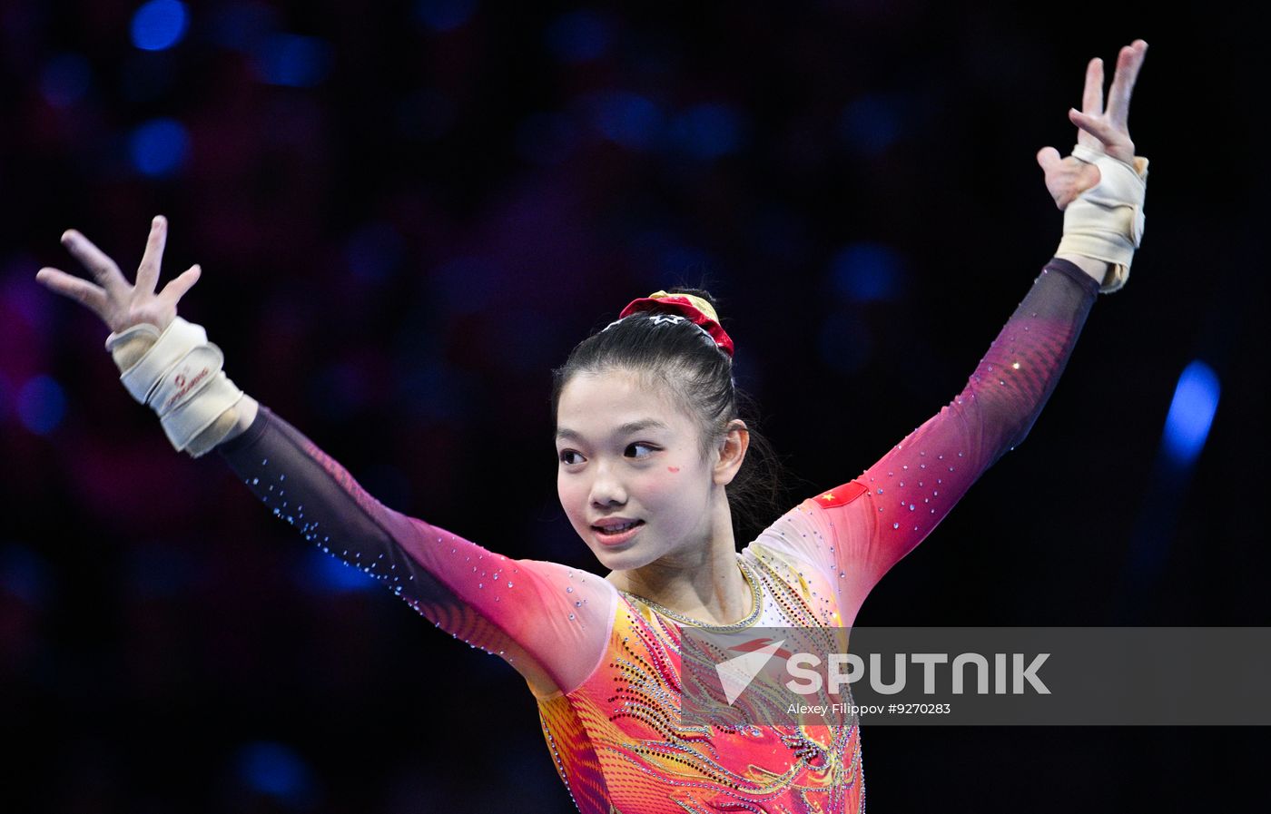 Netherlands Artistic Gymnastics World Championships