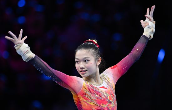 Netherlands Artistic Gymnastics World Championships