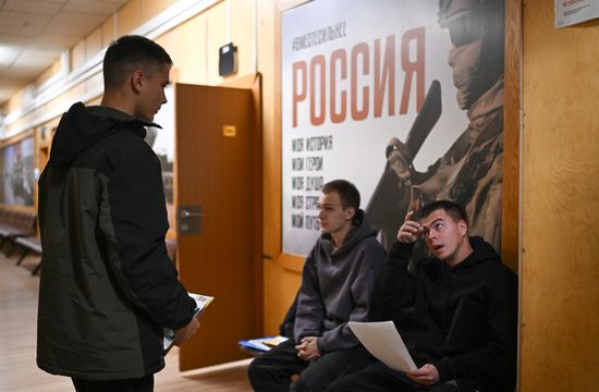 Russia Defence Contract Service Recruitment