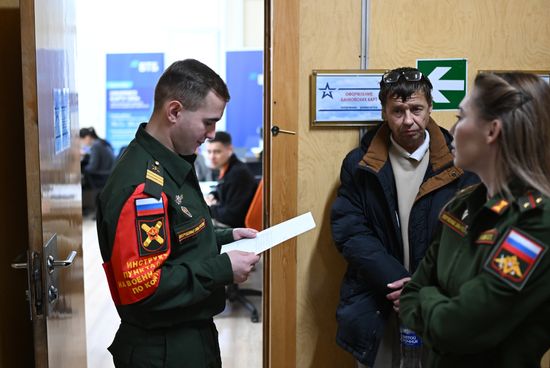 Russia Defence Contract Service Recruitment