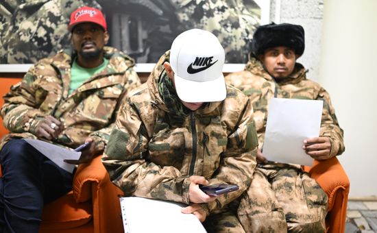 Russia Defence Contract Service Recruitment