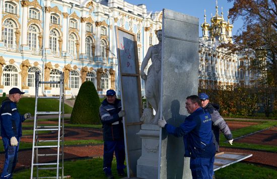 Russia Winter Season Preparations