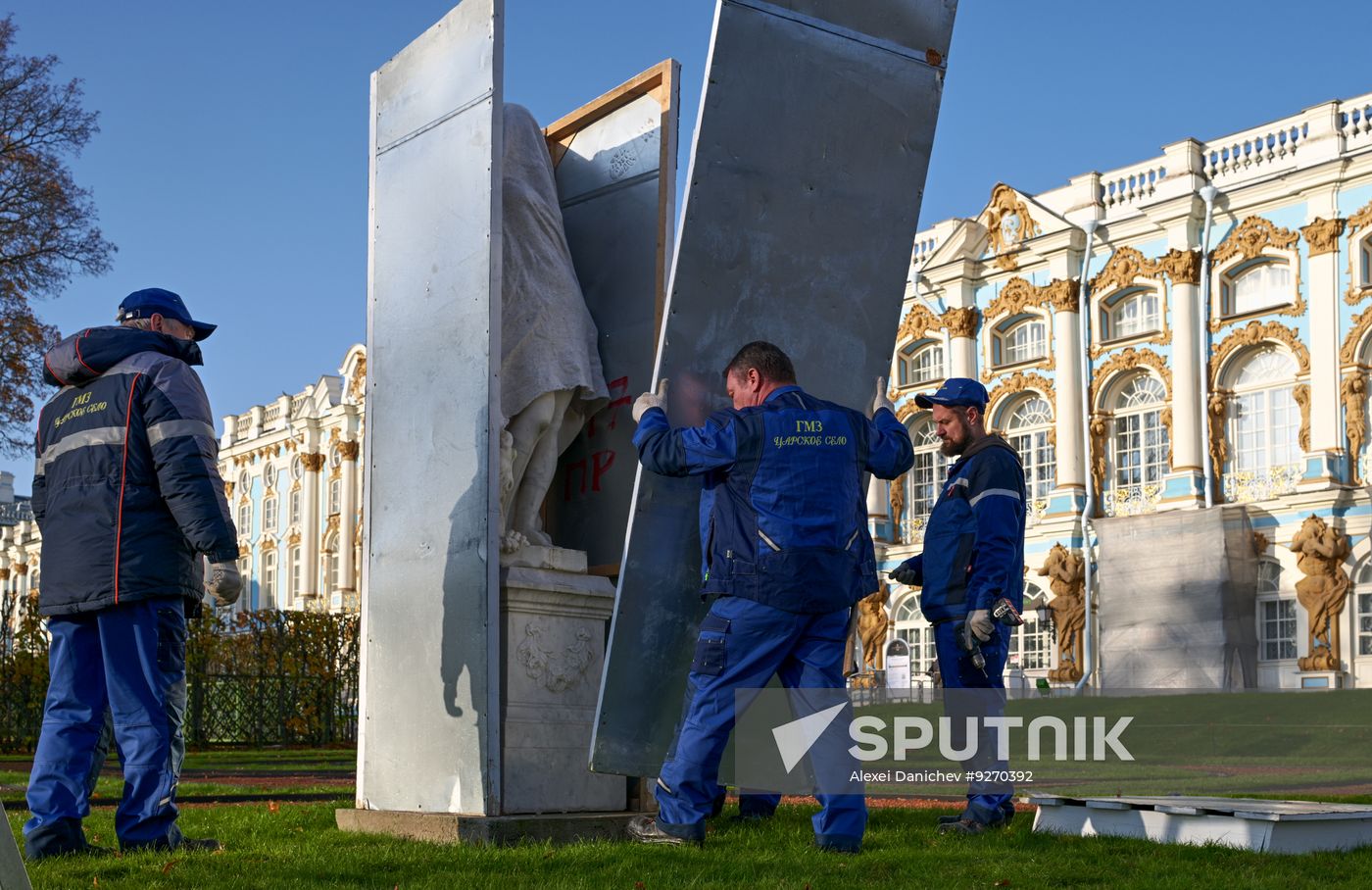 Russia Winter Season Preparations