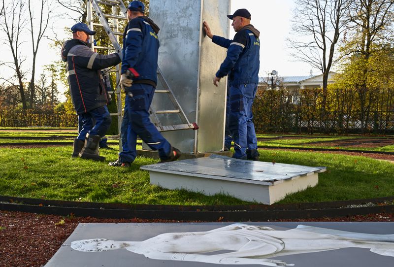 Russia Winter Season Preparations