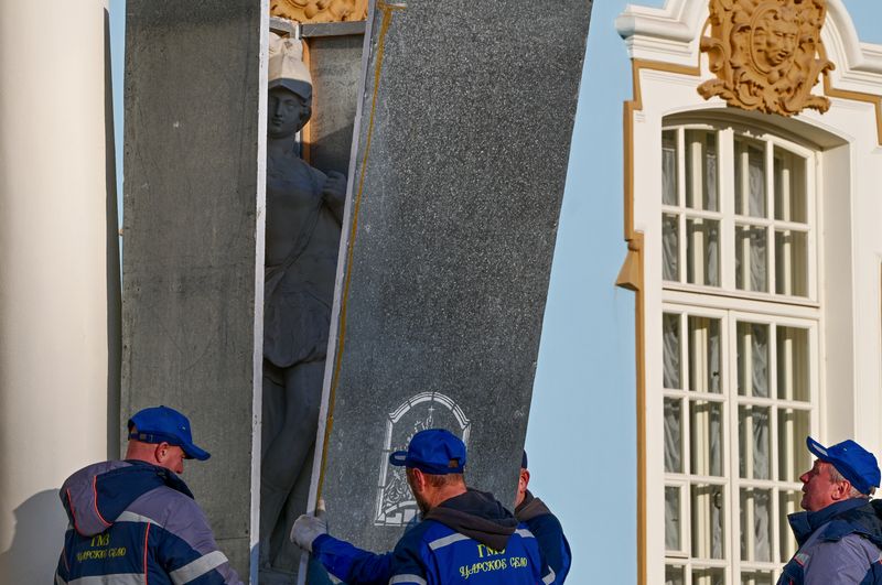 Russia Winter Season Preparations