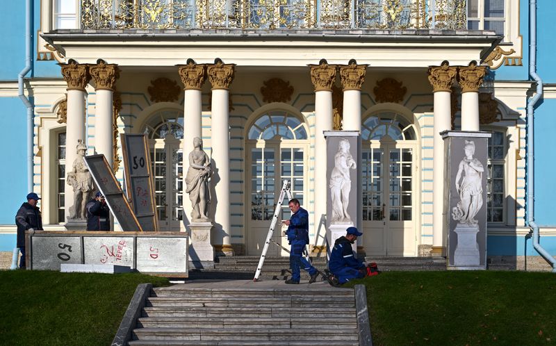 Russia Winter Season Preparations